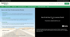 Desktop Screenshot of highschooldriver.com